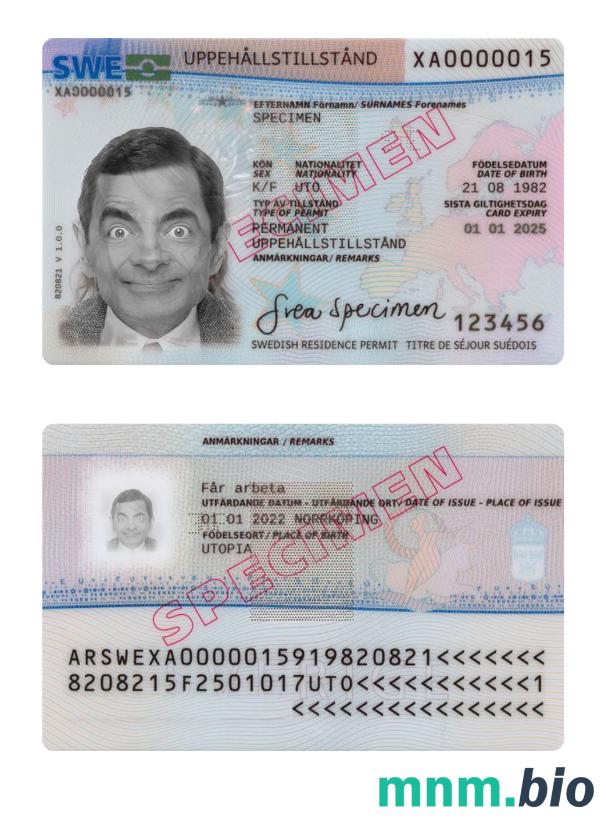 Zezwolenie na pobyt w Szwajcarii 2020-obecnie Pobierz, szablon